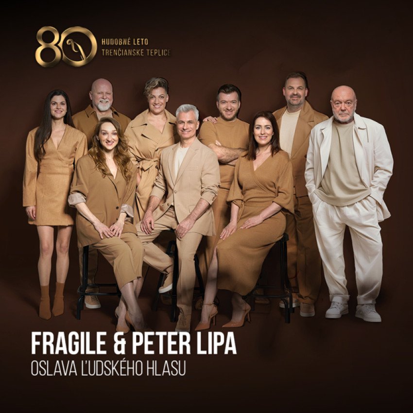 Hudobné leto Trenčianske Teplice pokračuje: Júl prinesie Fragile s Petrom Lipom, Anetu Langerovú aj Beatles v barokovom štýle