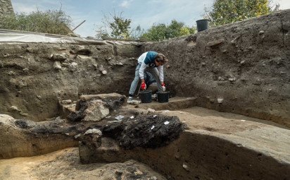 MMB vystavuje archeologický unikát. Chlieb starý 1 500 rokov nájdete na nádvorí Starej radnice