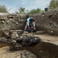 MMB vystavuje archeologický unikát. Chlieb starý 1 500 rokov nájdete na nádvorí Starej radnice