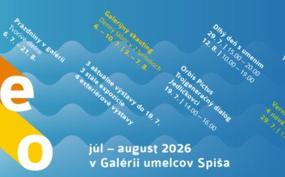Leto v Galérii umelcov Spiša