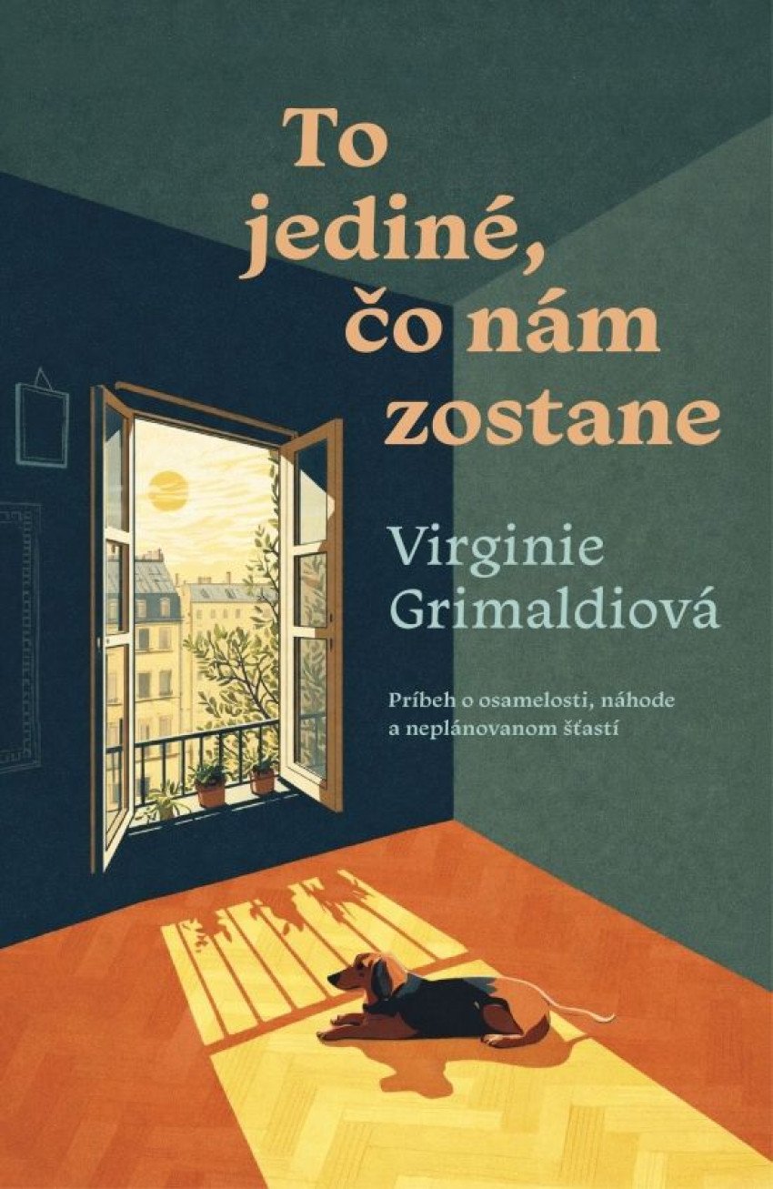 Tri osamelé životy, jeden spoločný dom. Román To jediné, čo nám zostane