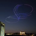 Samsung rozsvieti oblohu nad Bratislavou: Veľkolepá dronová show pripraví mesto na veľké odhalenie