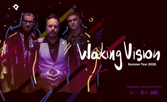 Medzinárodná formácia Waking Vision oslavuje 25 rokov.  Legendárny album The Ancient Bloom sa vracia na koncertné pódiá