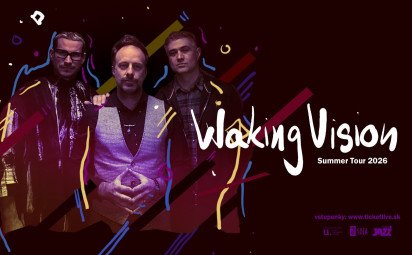 Medzinárodná formácia Waking Vision oslavuje 25 rokov.  Legendárny album The Ancient Bloom sa vracia na koncertné pódiá