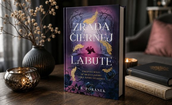 Labute tu nie sú symbolom nežnosti. Sú zbraňou. Novinka Zrada čiernej labute