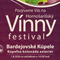 Dobré víno a hudba pozývajú do Bardejovských Kúpeľov