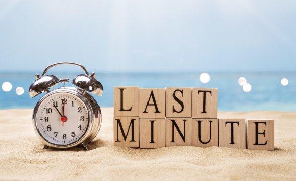Vyberáte last minute dovolenku?