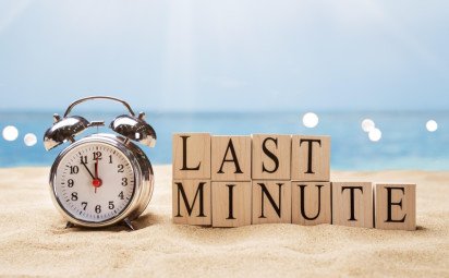 Vyberáte last minute dovolenku?