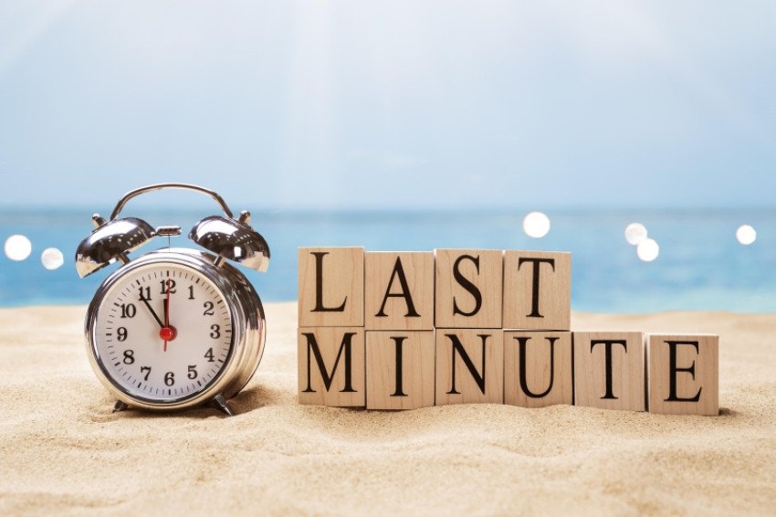 Vyberáte last minute dovolenku?