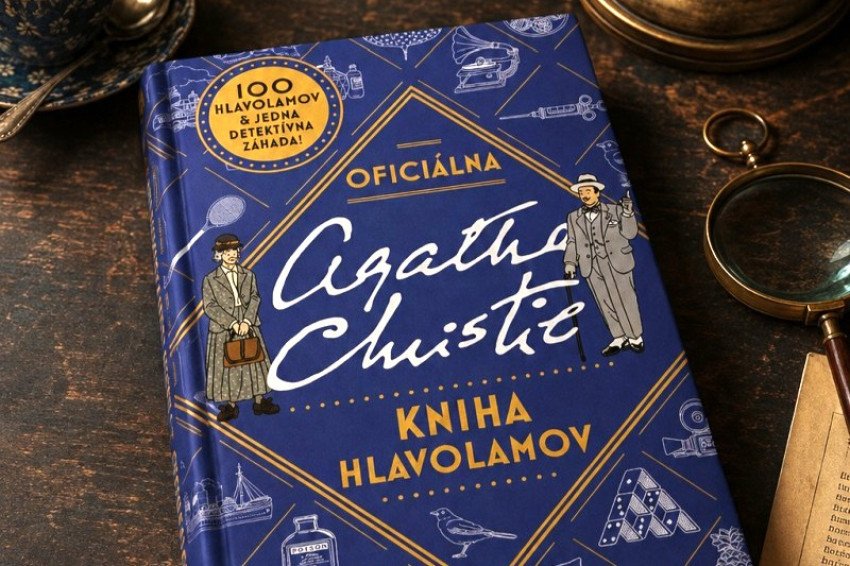 Agatha Christie vás pozýva riešiť zločiny vlastnou hlavou