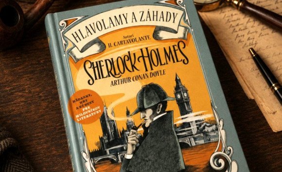 Sherlock Holmes vás pozýva riešiť zločiny vlastnou hlavou