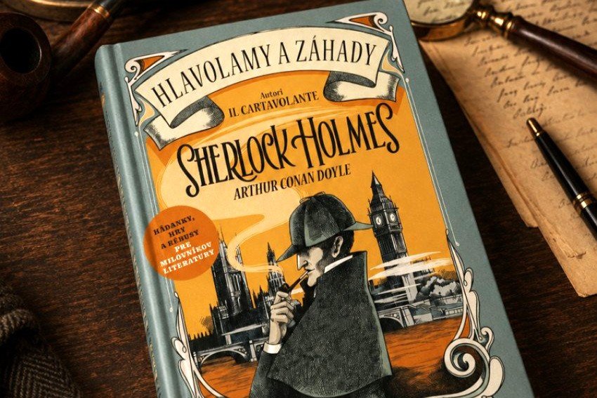 Sherlock Holmes vás pozýva riešiť zločiny vlastnou hlavou