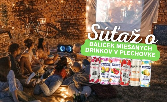 Letné večery s priateľmi: Keď chceš viac než len pivo a víno