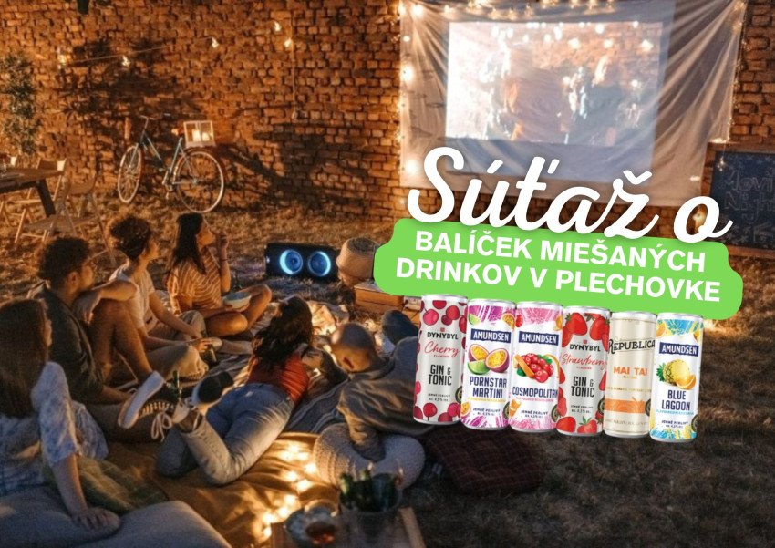 Letné večery s priateľmi: Keď chceš viac než len pivo a víno