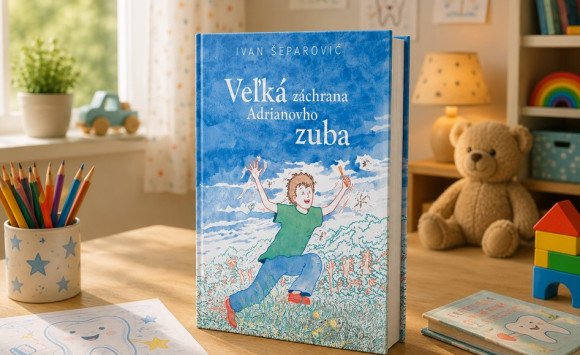 Veľká záchrana Adrianovho zuba učí deti, prečo sa oplatí čistiť si zuby