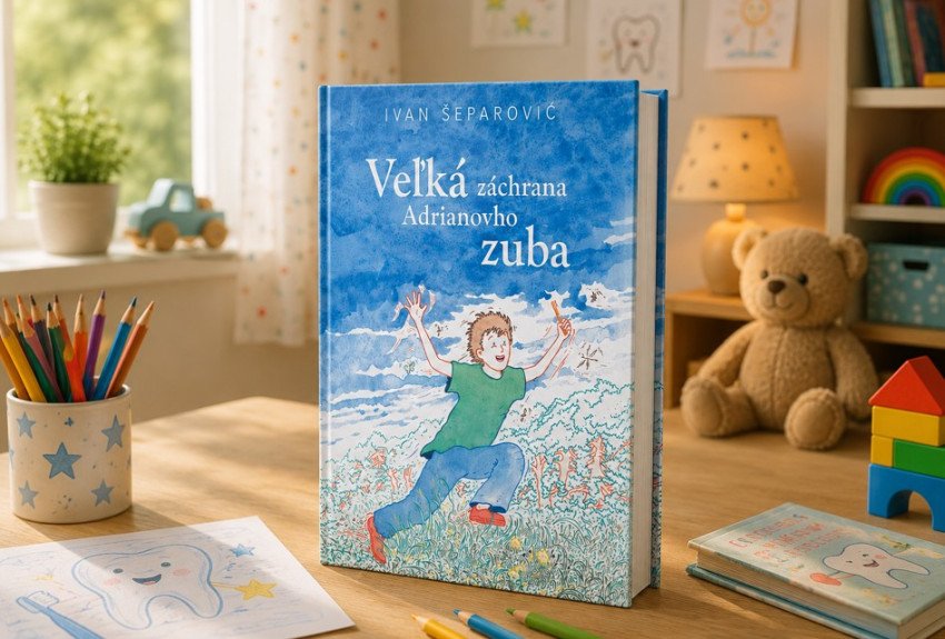 Veľká záchrana Adrianovho zuba učí deti, prečo sa oplatí čistiť si zuby