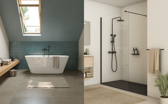 Neviete sa rozhodnúť medzi vaňou a sprchou? Architektka radí, na čo myslieť