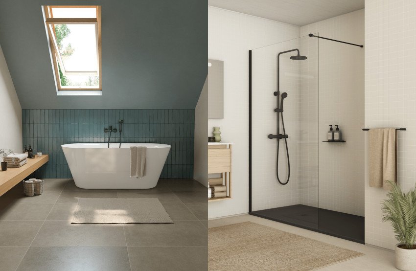 Neviete sa rozhodnúť medzi vaňou a sprchou? Architektka radí, na čo myslieť
