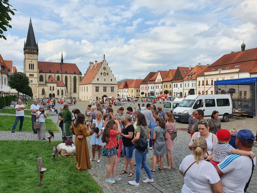 Blíži sa legendárny Bardejovský jarmok