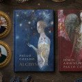 Uznávaný slovenský maliar Martin Augustín kreslí svetoznámeho autora Paula Coelha