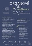 Organove dni 2026