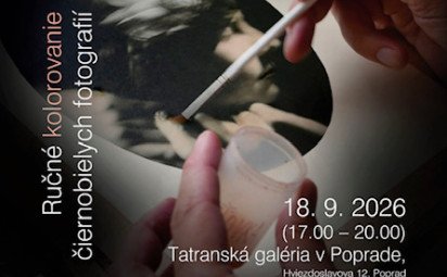 Tatranská galéria pozýva na fotoworkshop s Robom Kočanom.