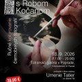 Tatranská galéria pozýva na fotoworkshop s Robom Kočanom.