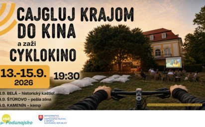 PODUNAJSKO CHYSTÁ TRI FILMOVÉ VEČERY POD HOLÝM NEBOM