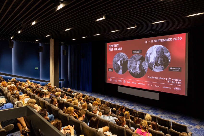 Ozveny Art Filmu otvoril Ladič. Bratislavské publikum čakajú ešte dva filmové zážitky