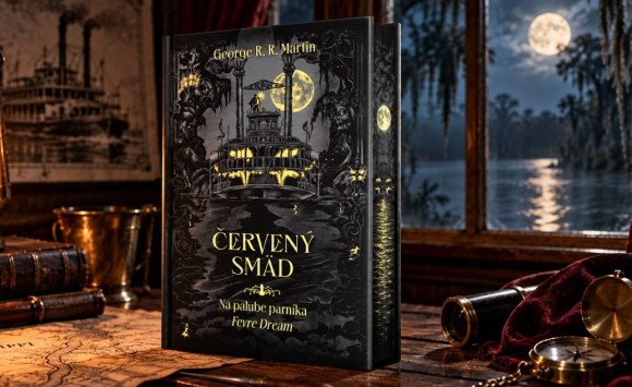 George R. R. Martin ukazuje upírov inak. Červený smäd v novom vydaní s oriezkou