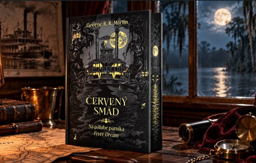 George R. R. Martin ukazuje upírov inak. Červený smäd v novom vydaní s oriezkou