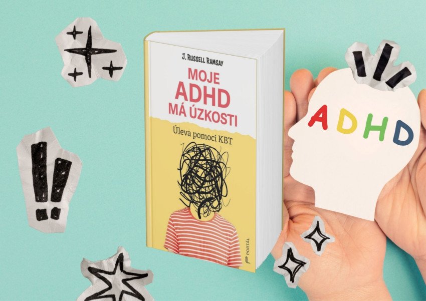 Moje ADHD má úzkosti: Úľava pomocou KBT