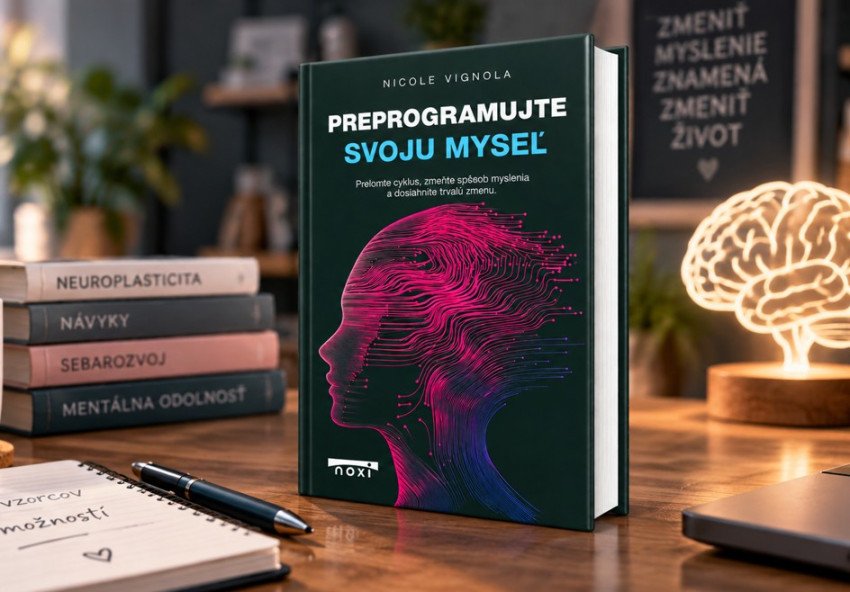 Nehovorte „Ja som už raz taký.“ Skúste to zmeniť a žite lepšie!