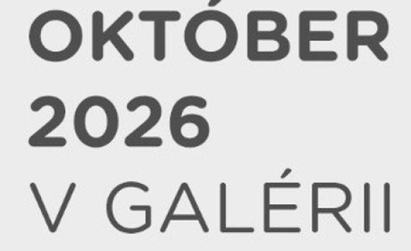 Októbrový program v galérii