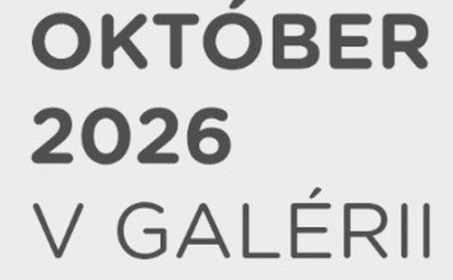 Októbrový program v galérii