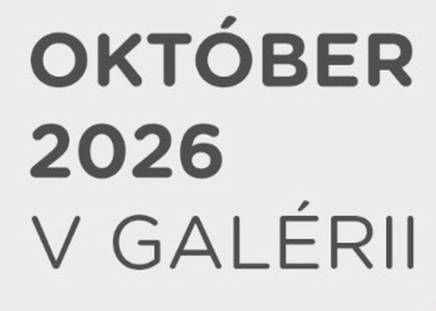 Októbrový program v galérii
