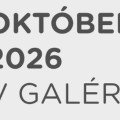 Októbrový program v galérii