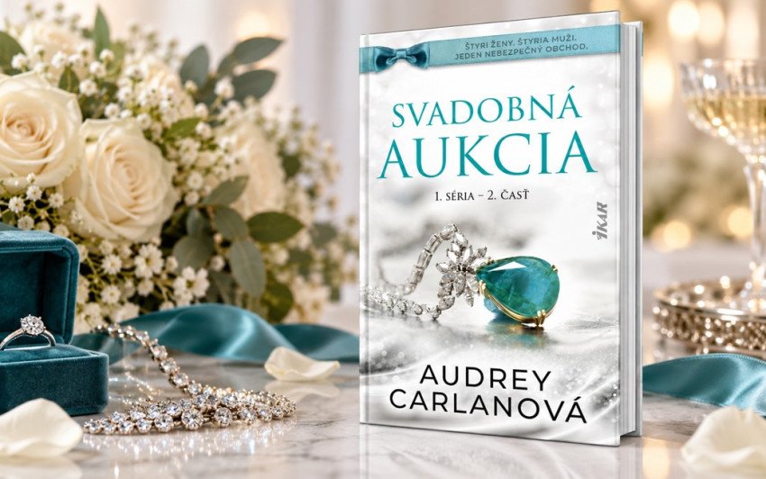 Láska, peniaze a tajomstvá. Je tu 2.časť Svadobnej aukcie, ktorá ešte pritvrdzuje!