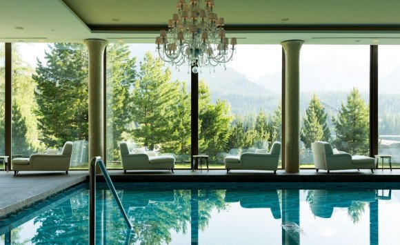 Najlepšie hotelové spa na Slovensku je vo Vysokých Tatrách