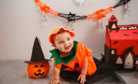 Halloween očami bábätka: Čo môže byť zábava pre rodiča, no nepohodlie pre dieťa?