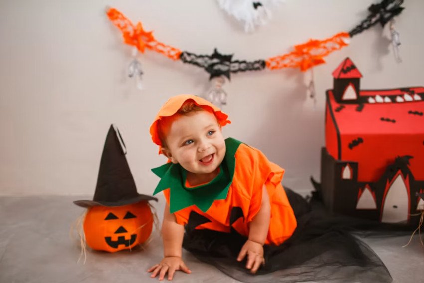 Halloween očami bábätka: Čo môže byť zábava pre rodiča, no nepohodlie pre dieťa?