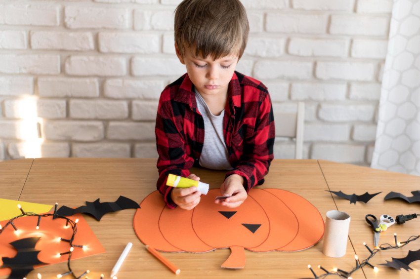 Halloweenska výzdoba pre deti – tak, aby ich rozveselila a nie zastrašila!