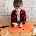 Halloweenska výzdoba pre deti – tak, aby ich rozveselila a nie zastrašila!