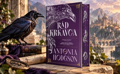 Vražda a boj o trón. Epické fantasy Rád krkavca má v sebe krimi