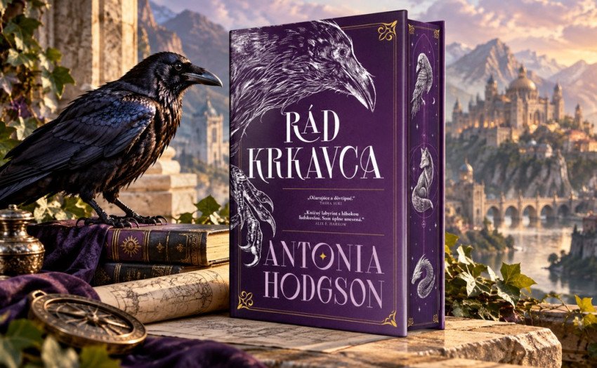 Vražda a boj o trón. Epické fantasy Rád krkavca má v sebe krimi