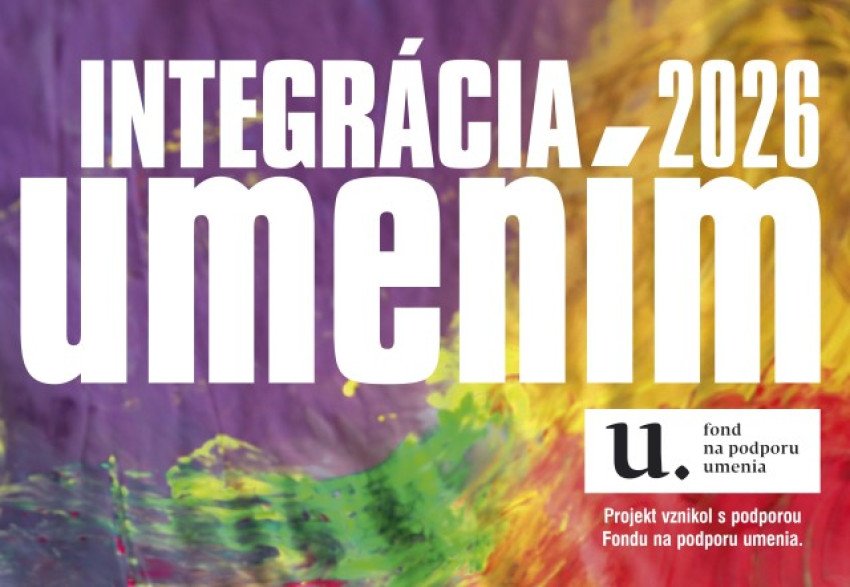 Integrácia umením 2026