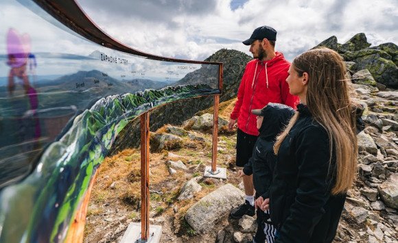 Jeseň praje turistike, Panoramatický chodník Chopok sa rozrástol