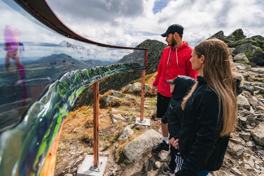 Jeseň praje turistike, Panoramatický chodník Chopok sa rozrástol