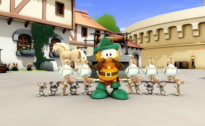 Návrat do školy neznamená koniec zábavy: Garfield sa vracia