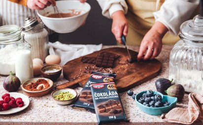 Čokoláda v hlavnej úlohe: Dr. Oetker prichádza s novinkou na pečenie